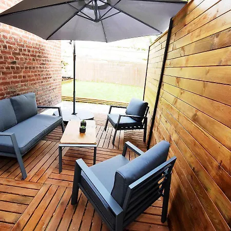 Cosy - Hyper Centre - Tramway - Terrasse - Lerelaisdodile3 Apartment *