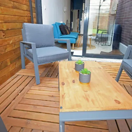 Cosy - Hyper Centre - Tramway - Terrasse - Lerelaisdodile3 Valenciennes