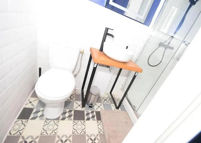 Cosy - Hyper Centre - Tramway - Terrasse - Lerelaisdodile3 * Valenciennes