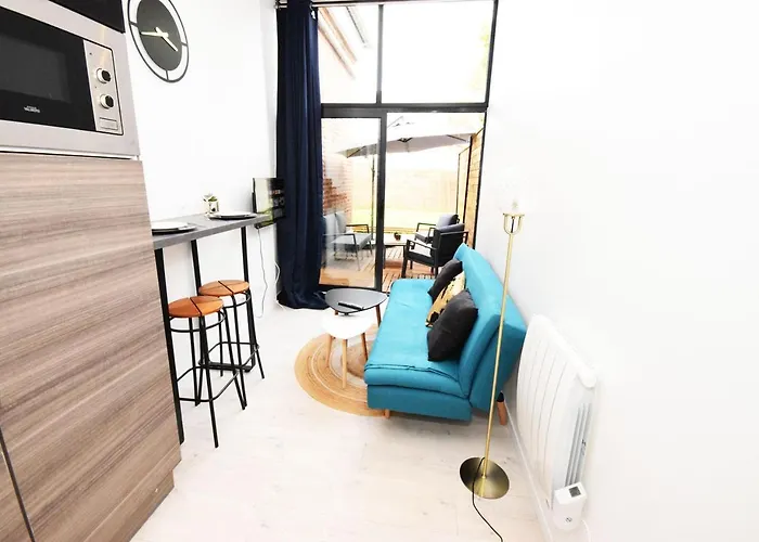 Cosy - Hyper Centre - Tramway - Terrasse - Lerelaisdodile3 Valenciennes